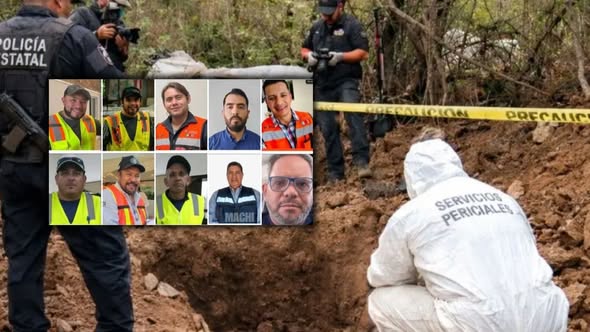 Confirmación del hallazgo de cuerpos de mineros desaparecidos en Sinaloa