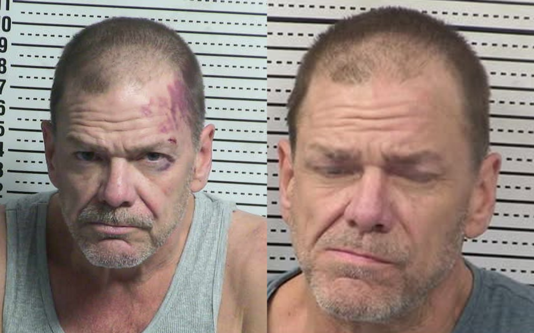 Arresto en Las Cruces: Randy Hill, un hombre con antecedentes por posesión de armas, atrapado en un operativo SWAT