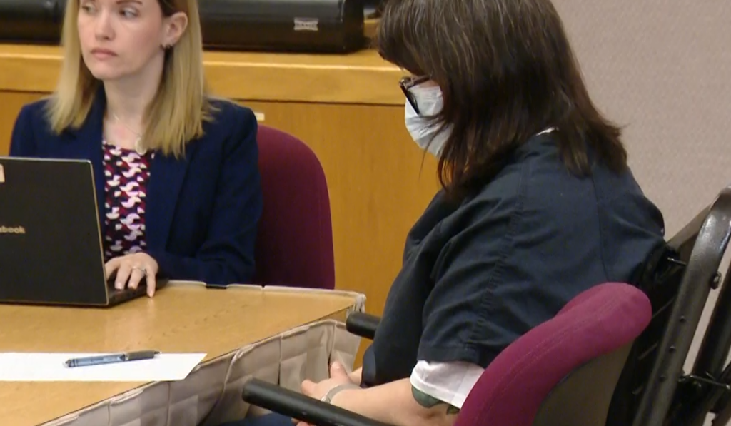 Juicio Por Asesinato: Yolanda Marodi Acusada De Matar A La Capitana De Cal Fire En El Cajón - Noticias Notivalle Juicio Por Asesinato: Yolanda Marodi Acusada De Matar A La Capitana De Cal Fire En El Cajón