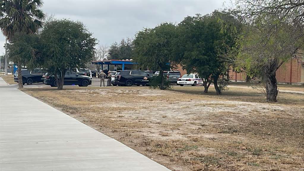 South Middle School en Edinburg CISD: Confinamiento por Llamada Amenazante