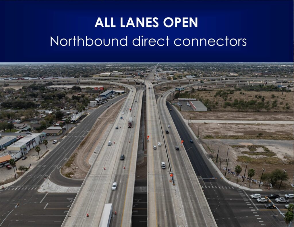 Reapertura Del Intercambio De Pharr: Mejoras En El Tráfico De La I-69C - Noticias Notivalle Reapertura Del Intercambio De Pharr: Mejoras En El Tráfico De La I-69C