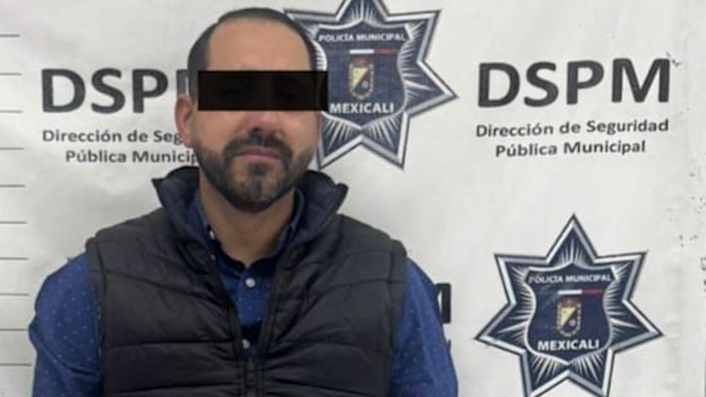 Detención En Mexicali: Capture Del Presunto Responsable De Privación De La Libertad
