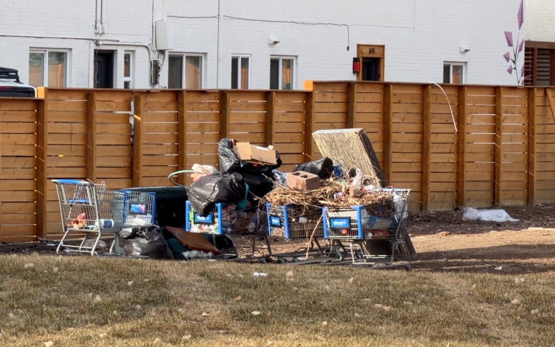 Creciente problema de personas sin hogar: Deterioro del parque en Lakewood