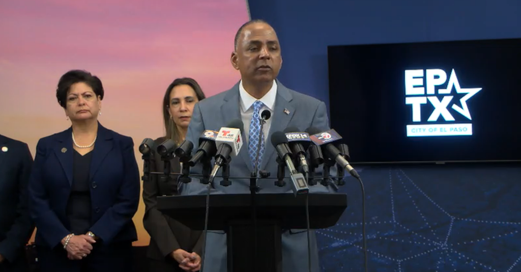 El Paso: Alcalde Johnson Critica La Restricción De Vuelos De La Faa - Noticias Notivalle El Paso: Alcalde Johnson Critica La Restricción De Vuelos De La Faa