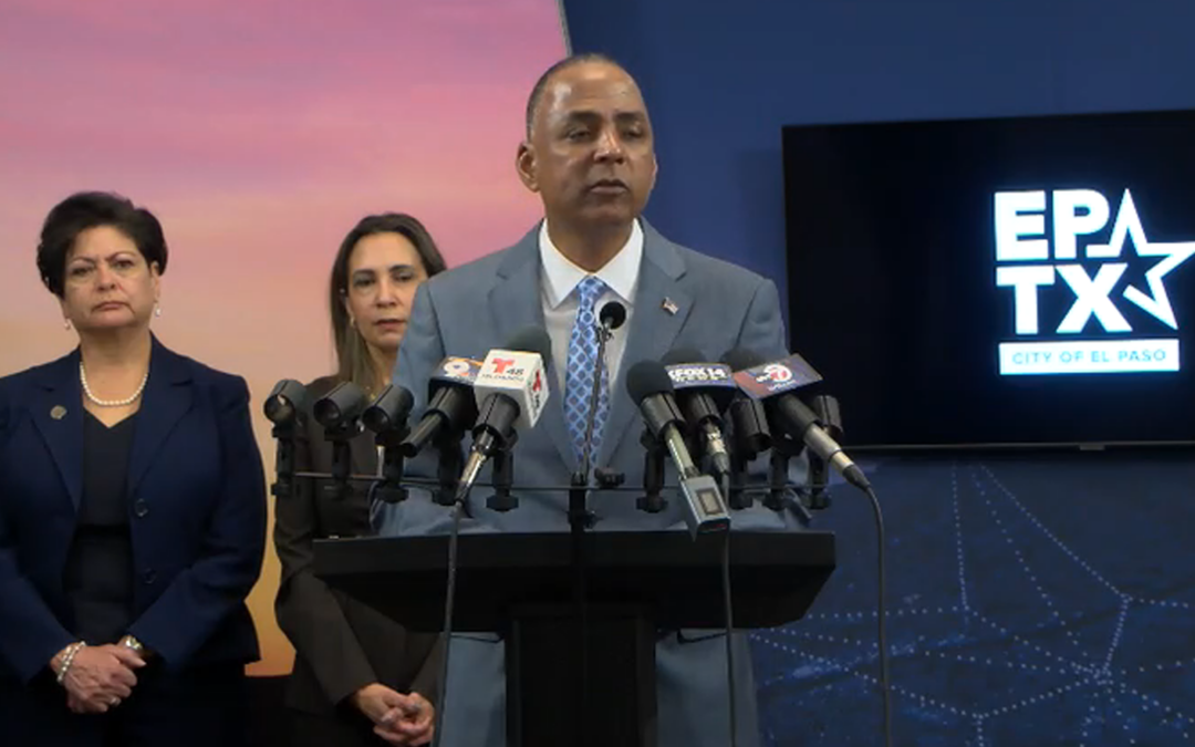 El Paso: Alcalde Johnson critica la restricción de vuelos de la FAA