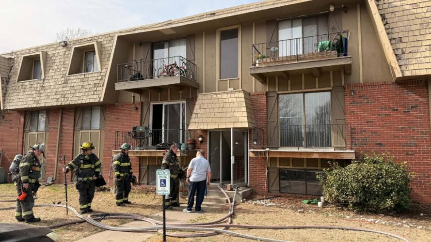 Incendio en Wichita: Hombre en Estado Crítico tras Accidente en Magnolia Woods Apartments