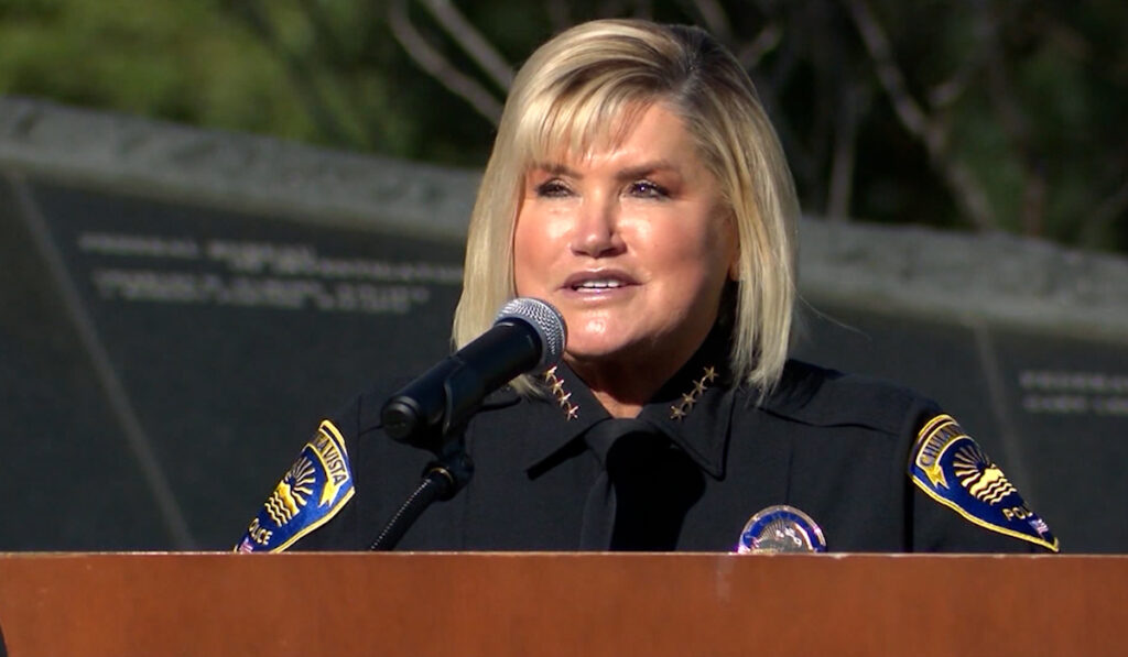 El Futuro Incierto De Roxana Kennedy, Jefa De Policía De Chula Vista, En Medio De La Controversia