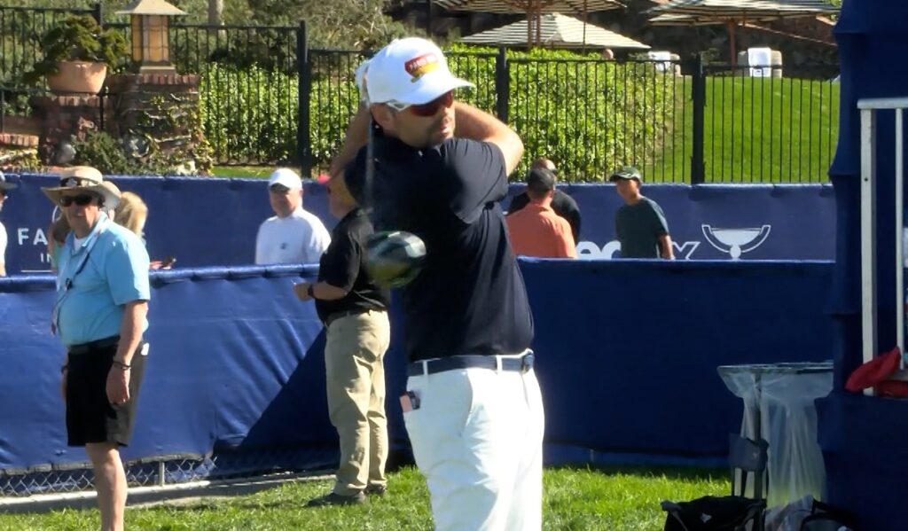 Marcelo Rozo Destaca En Torrey Pines Durante El Farmers Insurance Open 2026