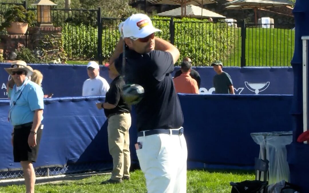 Marcelo Rozo Destaca en Torrey Pines durante el Farmers Insurance Open 2026