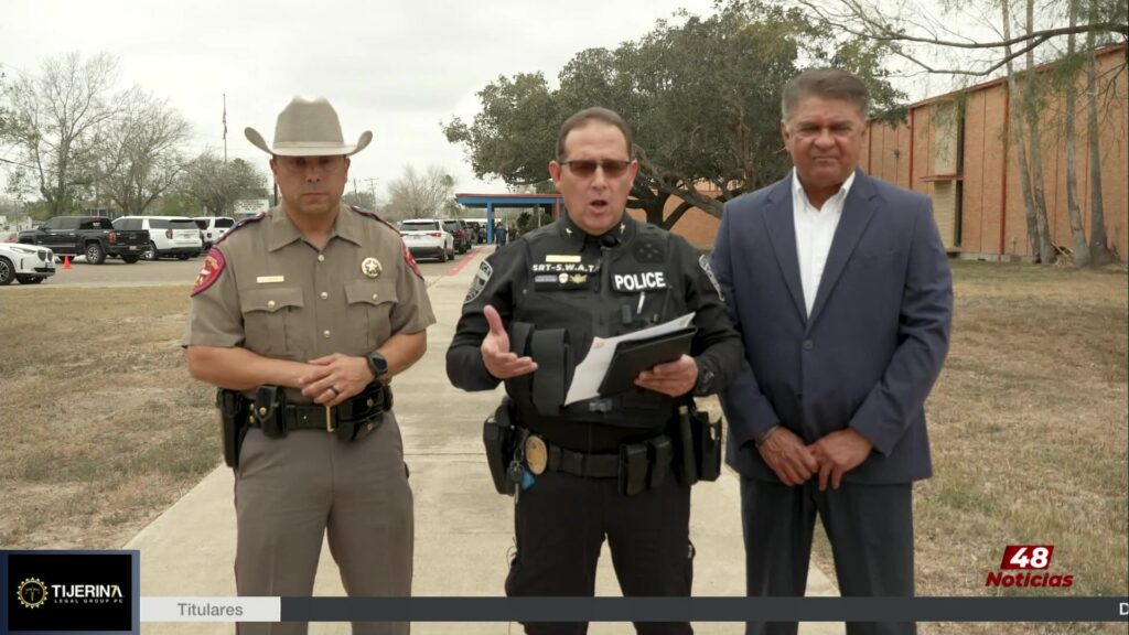 Amenaza Escolar En Edinburg: Cierre Temporal De La Secundaria Sur - Noticias Notivalle Amenaza Escolar En Edinburg: Cierre Temporal De La Secundaria Sur