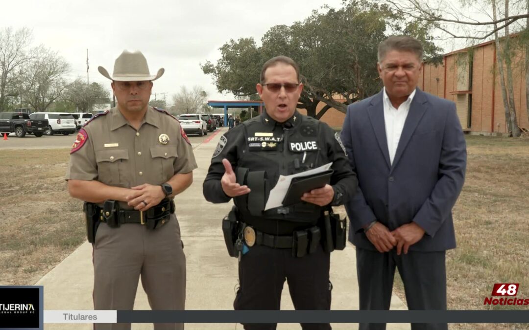 Amenaza Escolar en Edinburg: Cierre Temporal de la Secundaria Sur