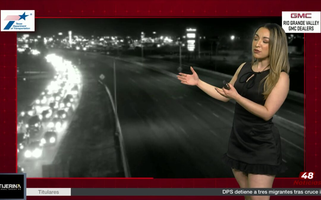 Tráfico en Brownsville: Congestión Significativa Afecta a Conductores