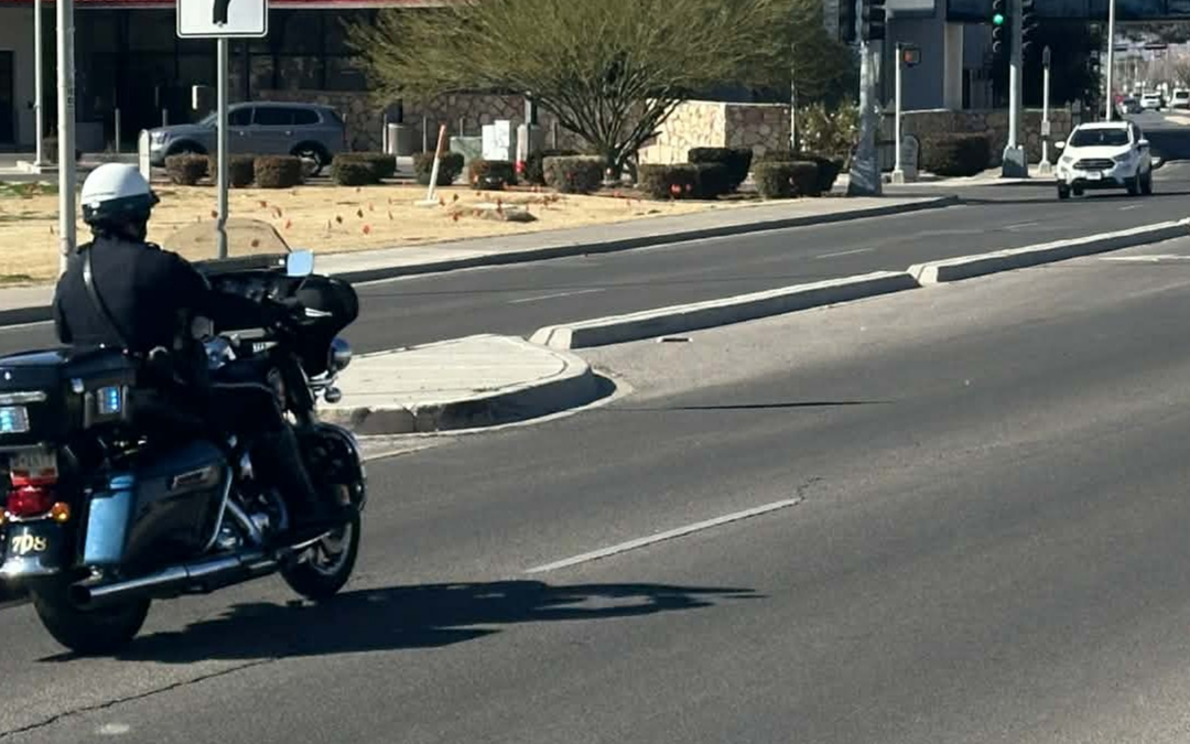 Las Cruces: Policía emite 57 multas en un operativo vial de una hora