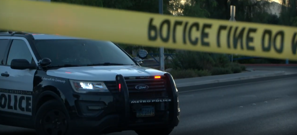 Accidente En El Noroeste De Las Vegas: Vehículo Del Gobierno Involucrado En Colisión