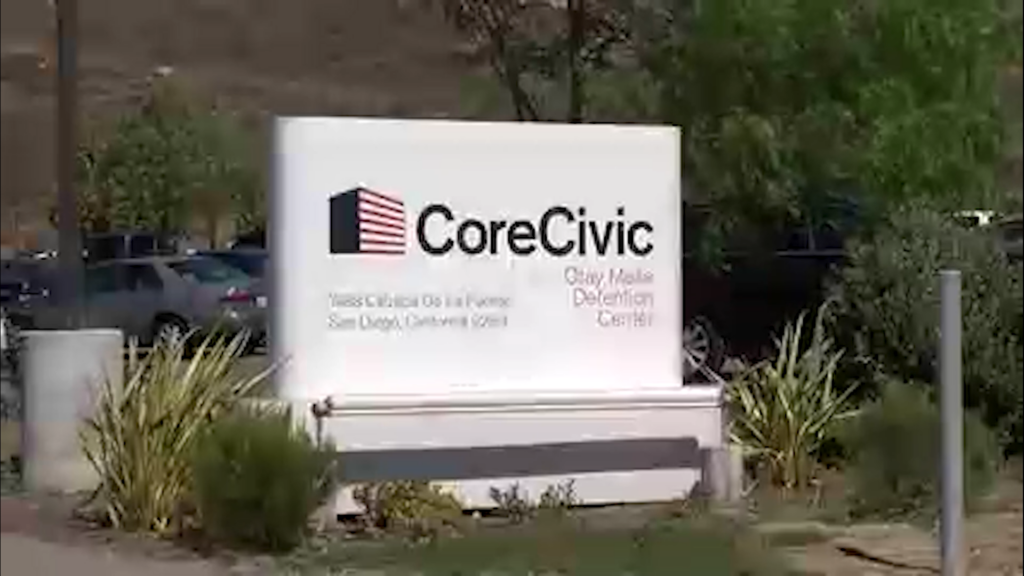 Inspección De Salud Pública En El Centro De Detención De Otay Mesa Por Parte Del Condado De San Diego