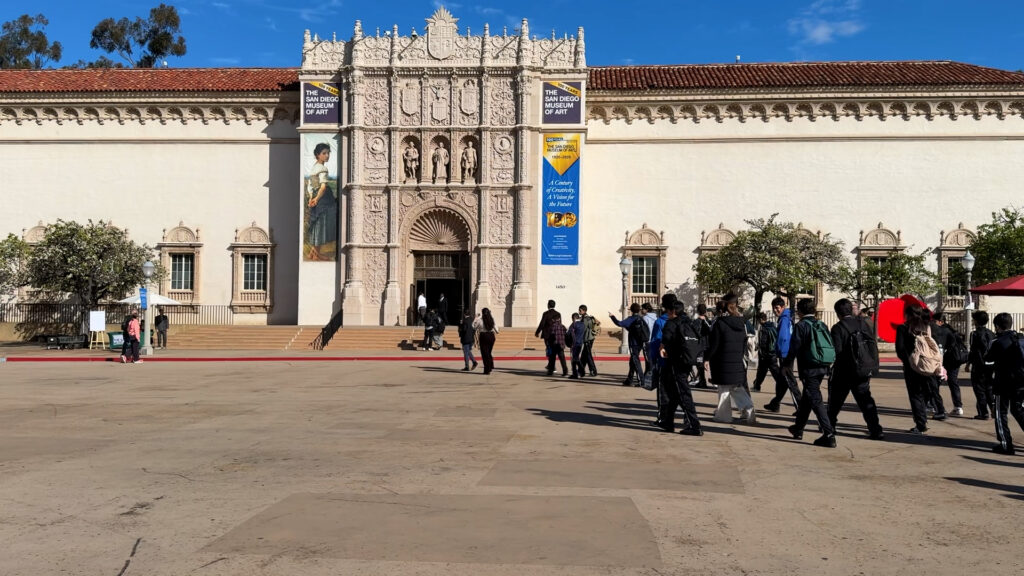 Arte Sin Fronteras: Estudiantes De Tijuana Disfrutan De Un Programa Binacional En San Diego