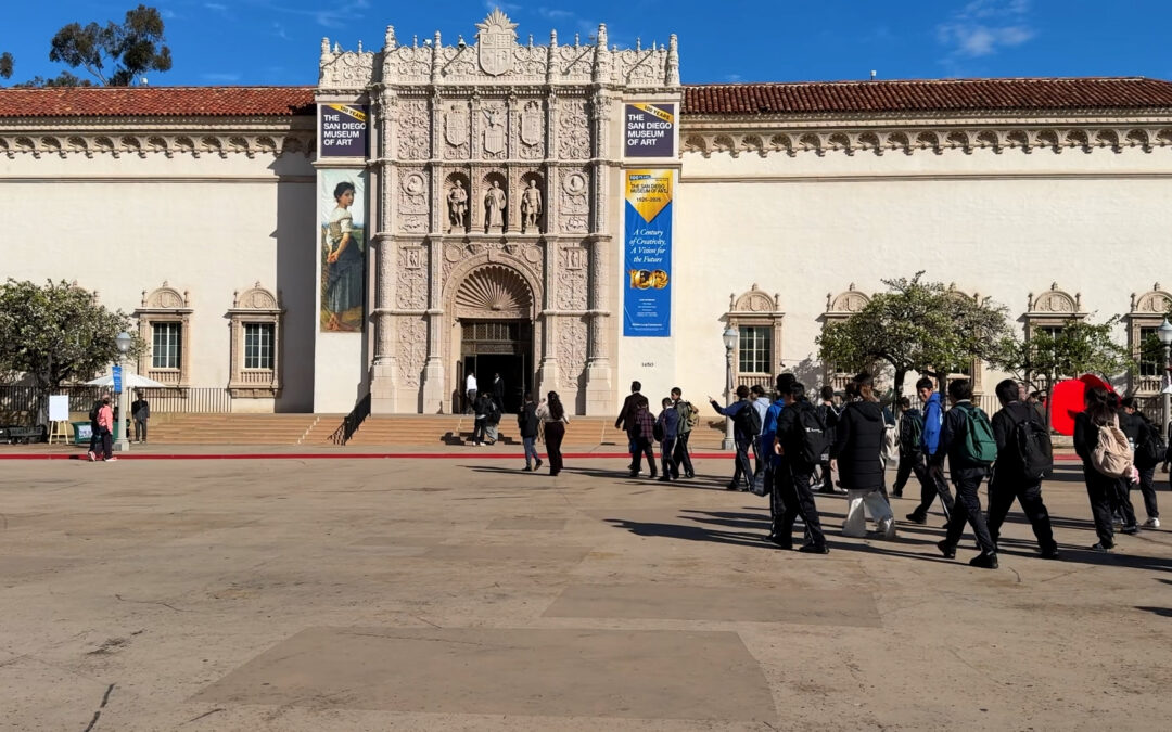Arte sin Fronteras: Estudiantes de Tijuana Disfrutan de un Programa Binacional en San Diego