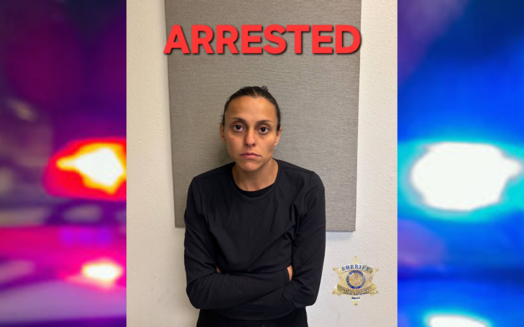 Arresto de Mujer por Robo de Joyas en el Condado de Chaves y Posesión de Drogas