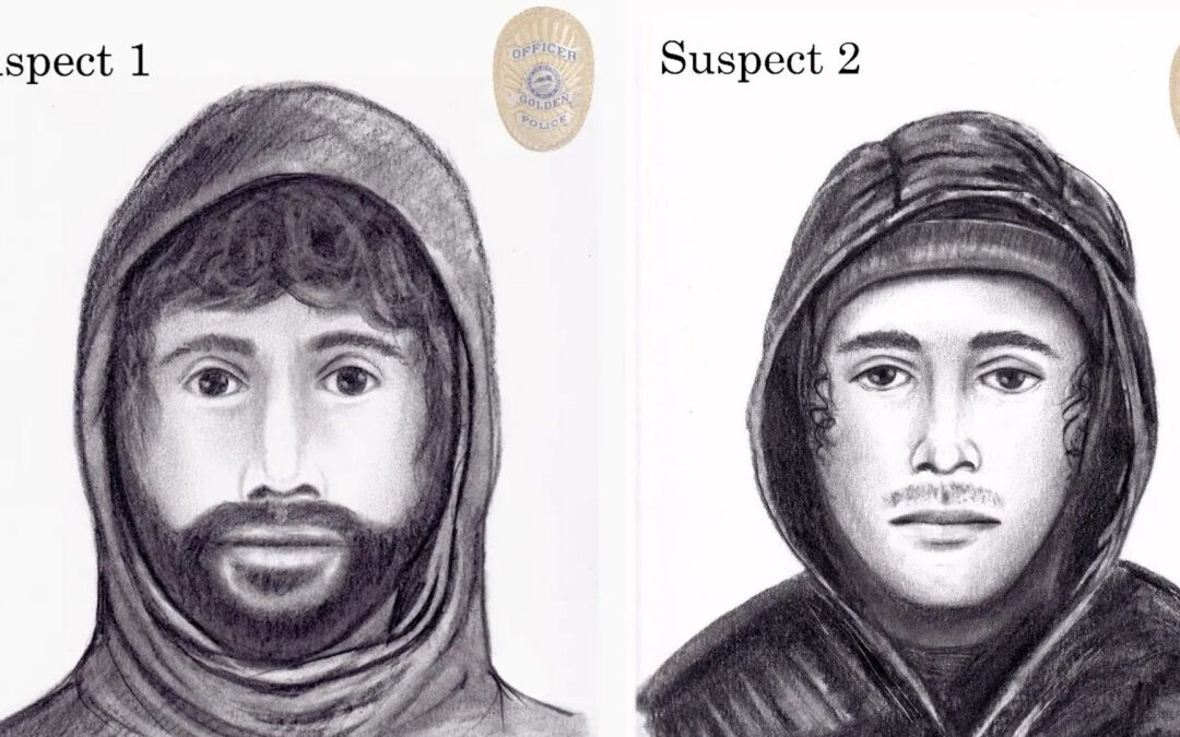 Golden: Policía Difunde Retratos Hablados de Sospechosos de Agresiones Sexuales