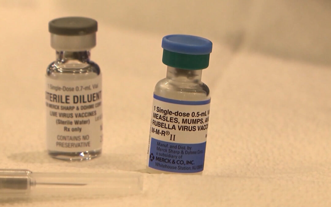 ¡Aumentan los casos de sarampión en Riverside! Ya son tres en 2026