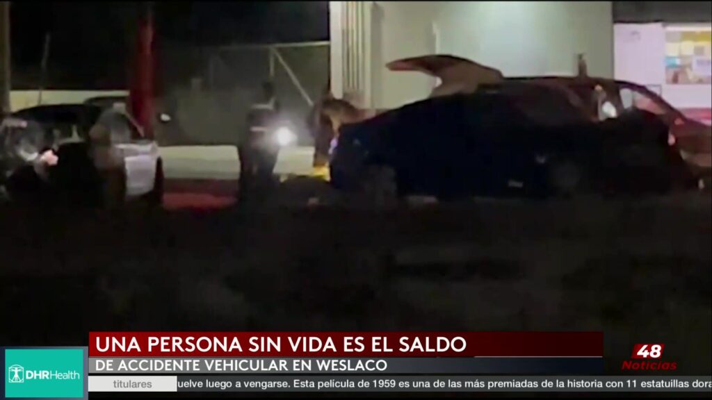 Accidente En Weslaco: Un Fallecido En Colisión Trágica - Noticias Notivalle Accidente En Weslaco: Un Fallecido En Colisión Trágica