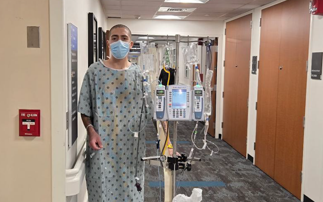 Leucemia: La conmovedora batalla de Sebastián que une a la comunidad de Fabens