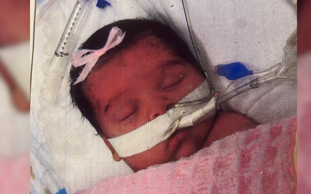 Niños con medio corazón: la inspiradora historia de Michelle y su lucha por la vida