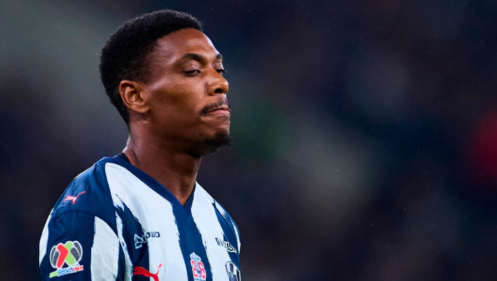 Rayados Confirma Lesión De Anthony Martial: ¿Cuánto Tiempo Estará Fuera Del Juego?