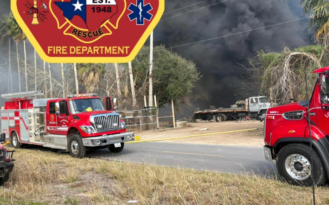 Incendio de Gran Magnitud en Bayview: Respuesta Rápida de Autoridades del Condado Cameron