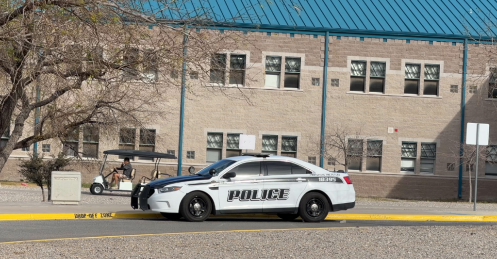 Amenaza Escolar En La Preparatoria Franklin Activa Respuesta Police En El Paso - Noticias Notivalle Amenaza Escolar En La Preparatoria Franklin Activa Respuesta Police En El Paso