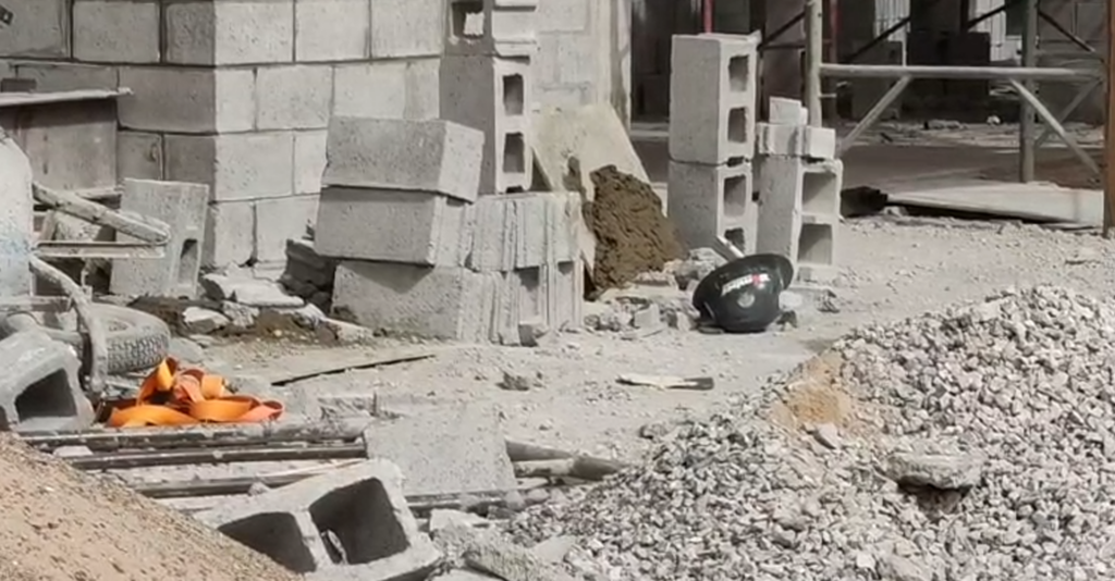 Trabajadores Heridos En Caída De Andamio En Ciudad Juárez Por Fuertes Vientos