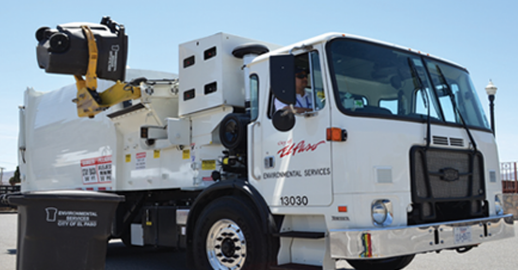 El Paso Suspende La Recolección De Reciclaje Por Fuertes Vientos