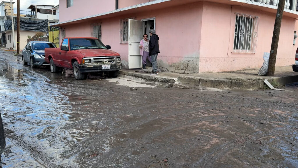 Inundaciones En Tijuana: Daños Devastadores En Valle Las Flores Tras Intensas Lluvias