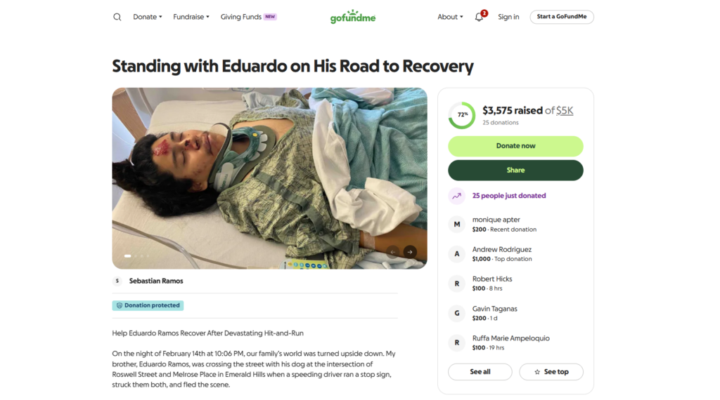 Justicia En San Diego: Familia Ramos Exige Respuestas Tras Atropello Y Fuga