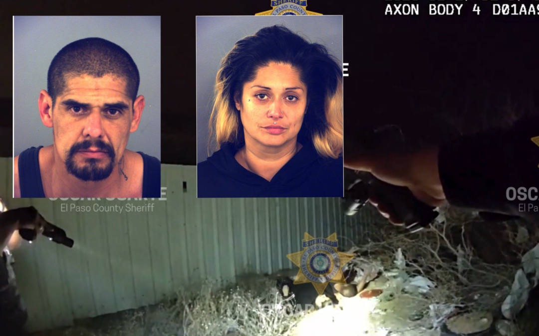 Persecución en El Paso: Dos Arrestos Tras Infracción de Tránsito en la Zona Desértica