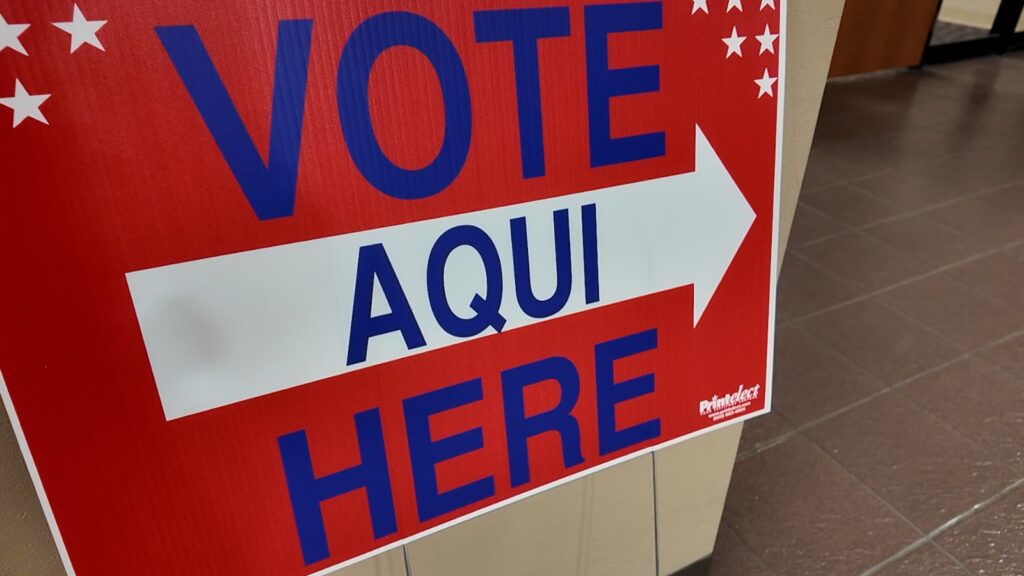 Baja Afiliación En El Primer Día De Votación Anticipada En El Paso