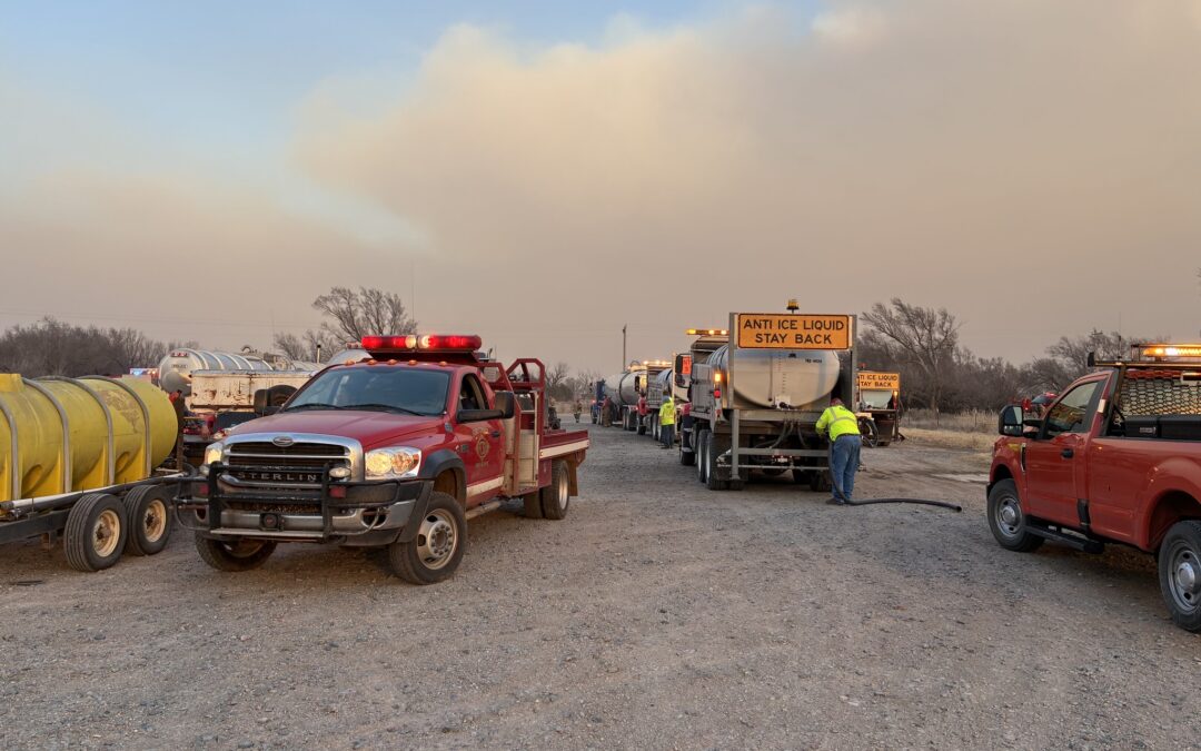 Alerta de Bandera Roja en Kansas: Riesgo Extremo de Incendios