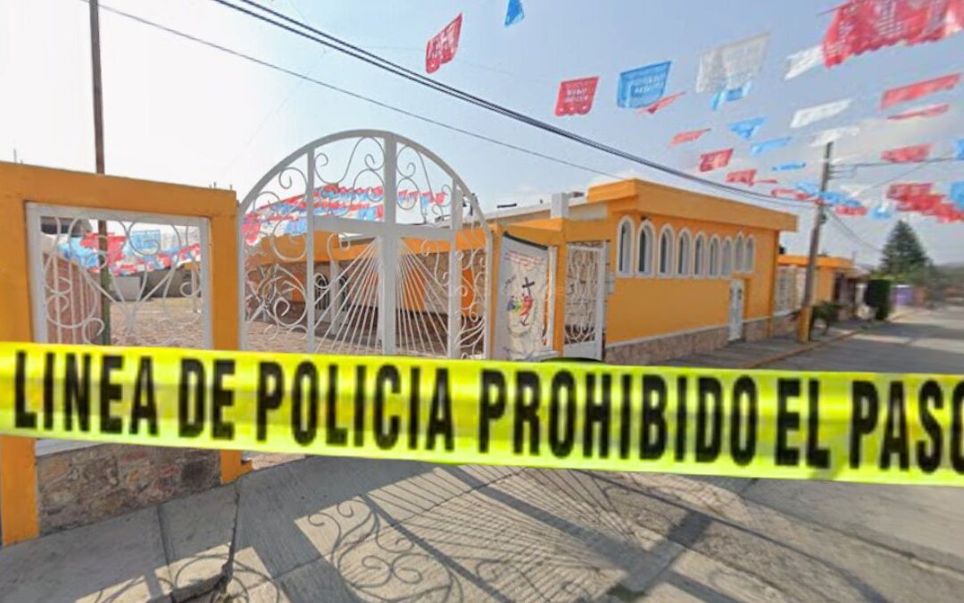 Impactante ataque en la iglesia de San Baltazar Tetela deja un joven muerto en Puebla