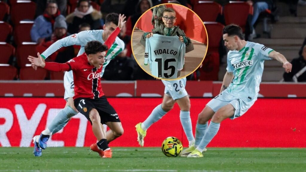 Álvaro Fidalgo Conmueve A Aficionado Del Betis Con Tierno Detalle (Video) - Noticias Notivalle Álvaro Fidalgo Conmueve A Aficionado Del Betis Con Tierno Detalle (Video)