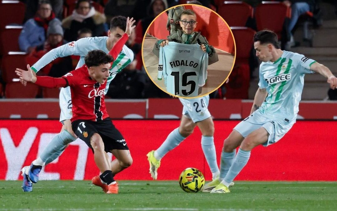 Álvaro Fidalgo Conmueve a Aficionado del Betis con Tierno Detalle (VIDEO)