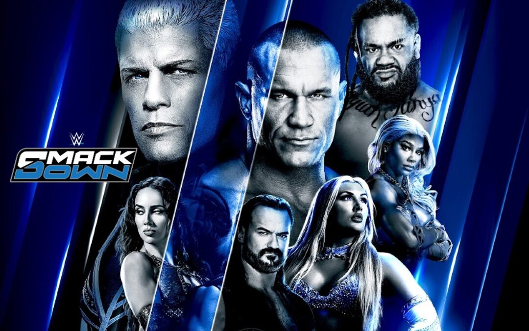 Cody Rhodes enfrenta a Drew McIntyre: Horario y dónde ver WWE SmackDown EN VIVO HOY