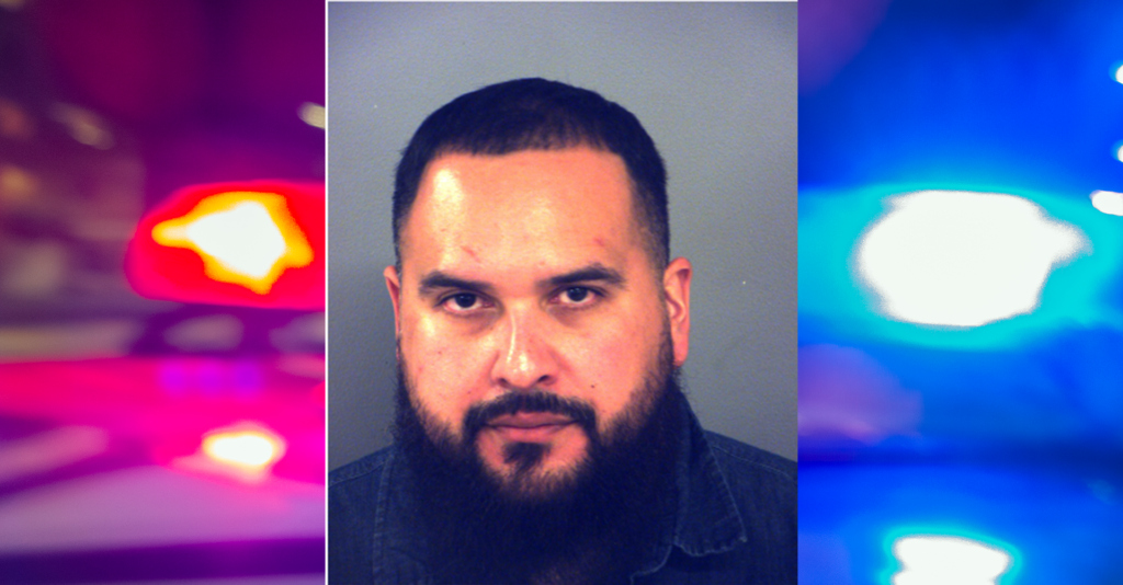 Arresto En El Paso: Hombre Huye De Parada De Tráfico Ebrio Y Enfrenta Cargos Graves