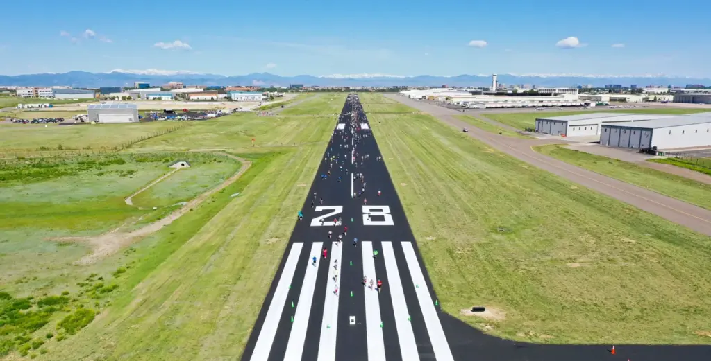 ¡Revive La Experiencia Única De La Carrera 5K En El Aeropuerto Centennial De Colorado!