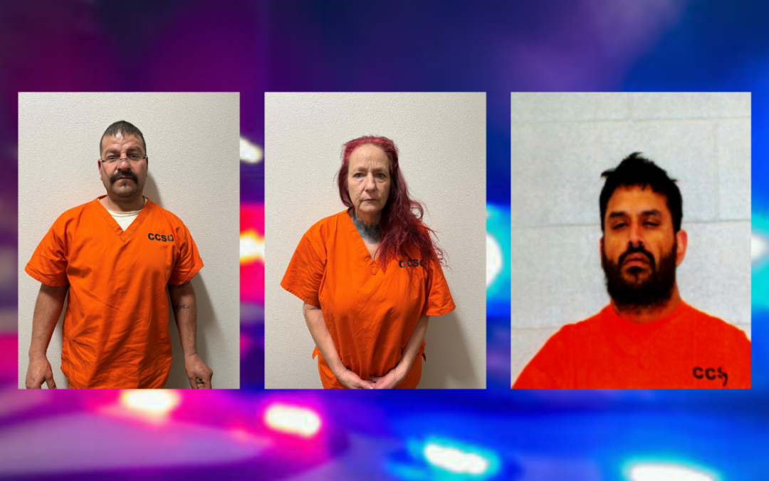 Condenan a Tres por Tráfico de Metanfetaminas en Crane, Texas