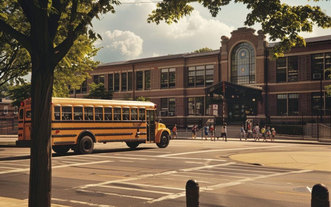 Estudiantes a salvo tras incidente de autobús escolar en Sparks