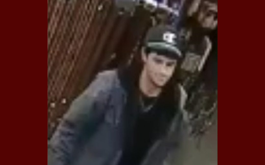 Ayuda a Identificar al Sospechoso de Robo en Midland