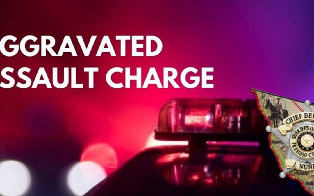 Agresión Agravada en Presidio: Hombre Arrestado por Golpear a Conductor con Pistola