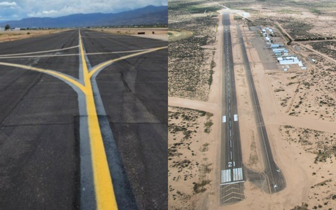 Alamogordo impulsa proyectos estratégicos en el Aeropuerto White Sands