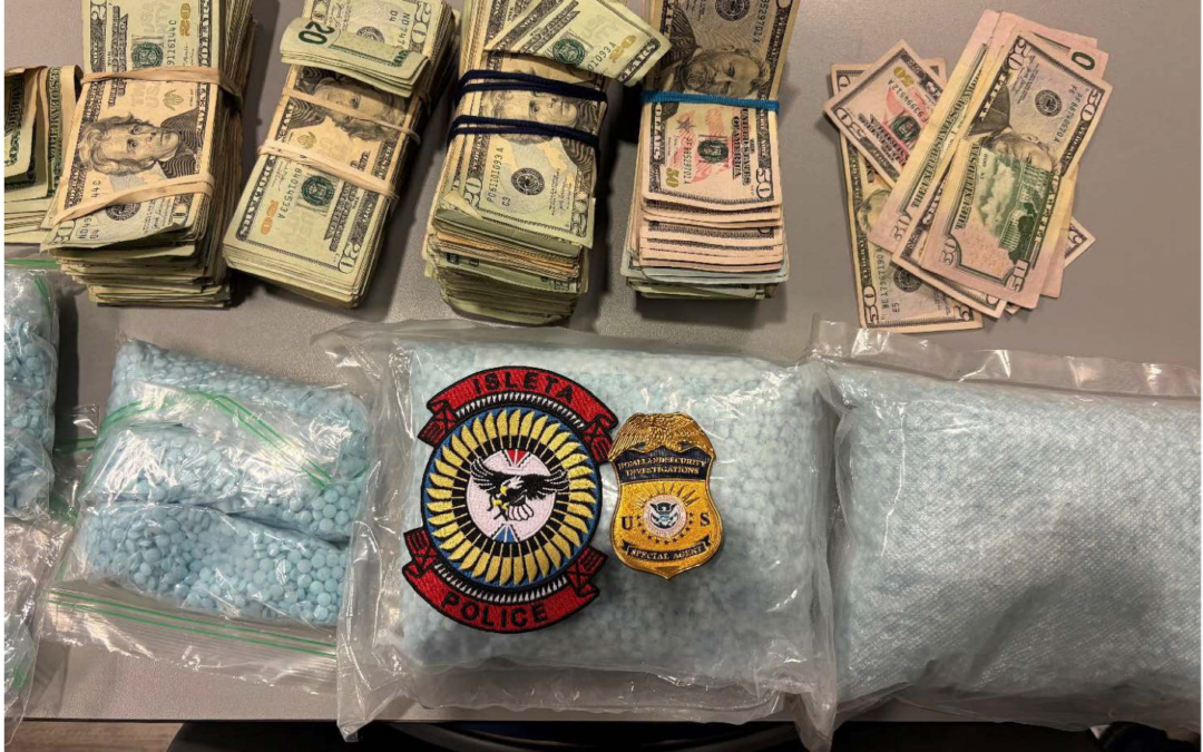 Arresto por Fentanilo en Isleta: Operativo Encubierto Concluye con Éxito