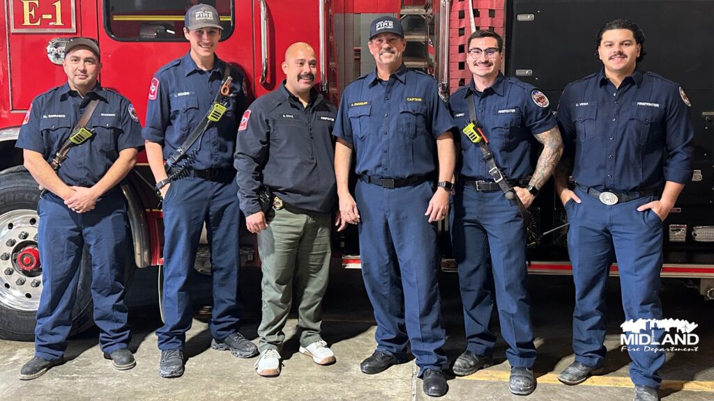 El Capitán Del Departamento De Bomberos De Midland, Andy Chandler, Se Jubila Tras Más De 31 Años De Servicio Dedicado